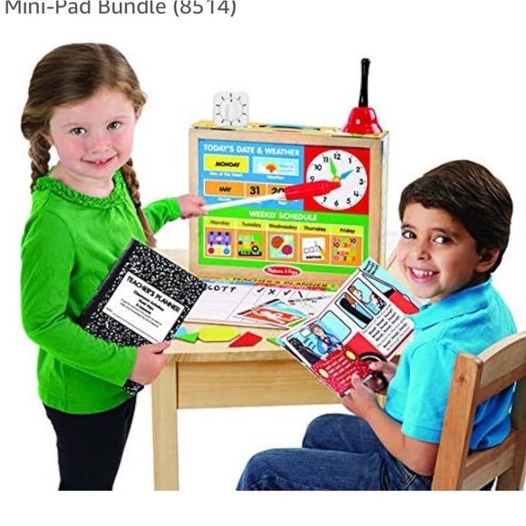 Melissa and Doug Schooltime Playset - Picture 4 of 8